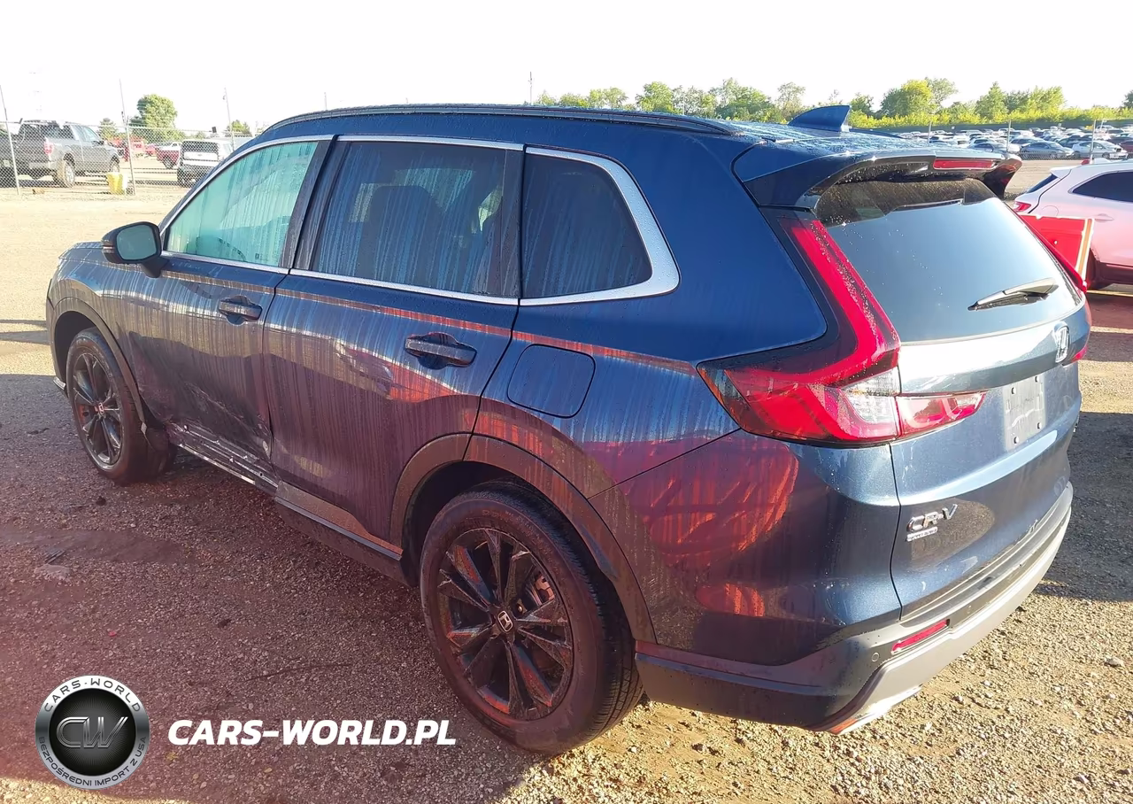 2025 Honda Cr-V Hybrid Sport Touring VIN:2HKRS6H94SH818098 - 3