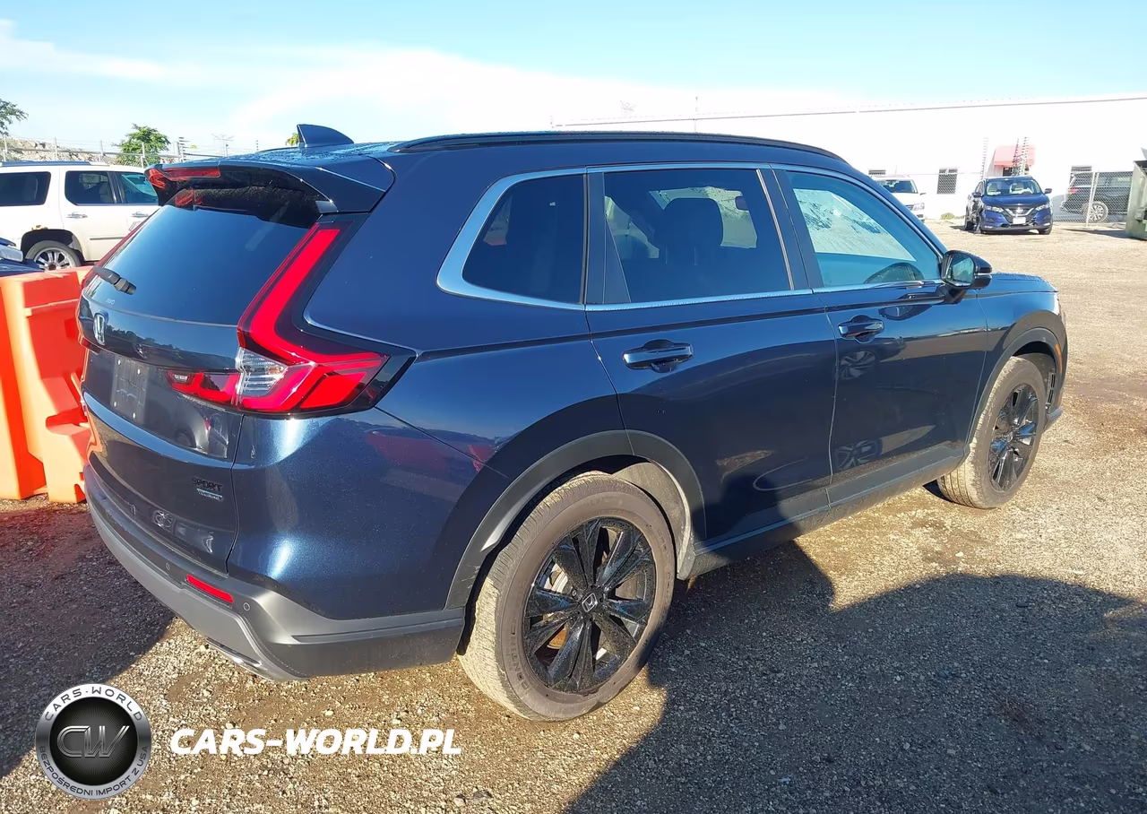 2025 Honda Cr-V Hybrid Sport Touring VIN:2HKRS6H94SH818098 - 4