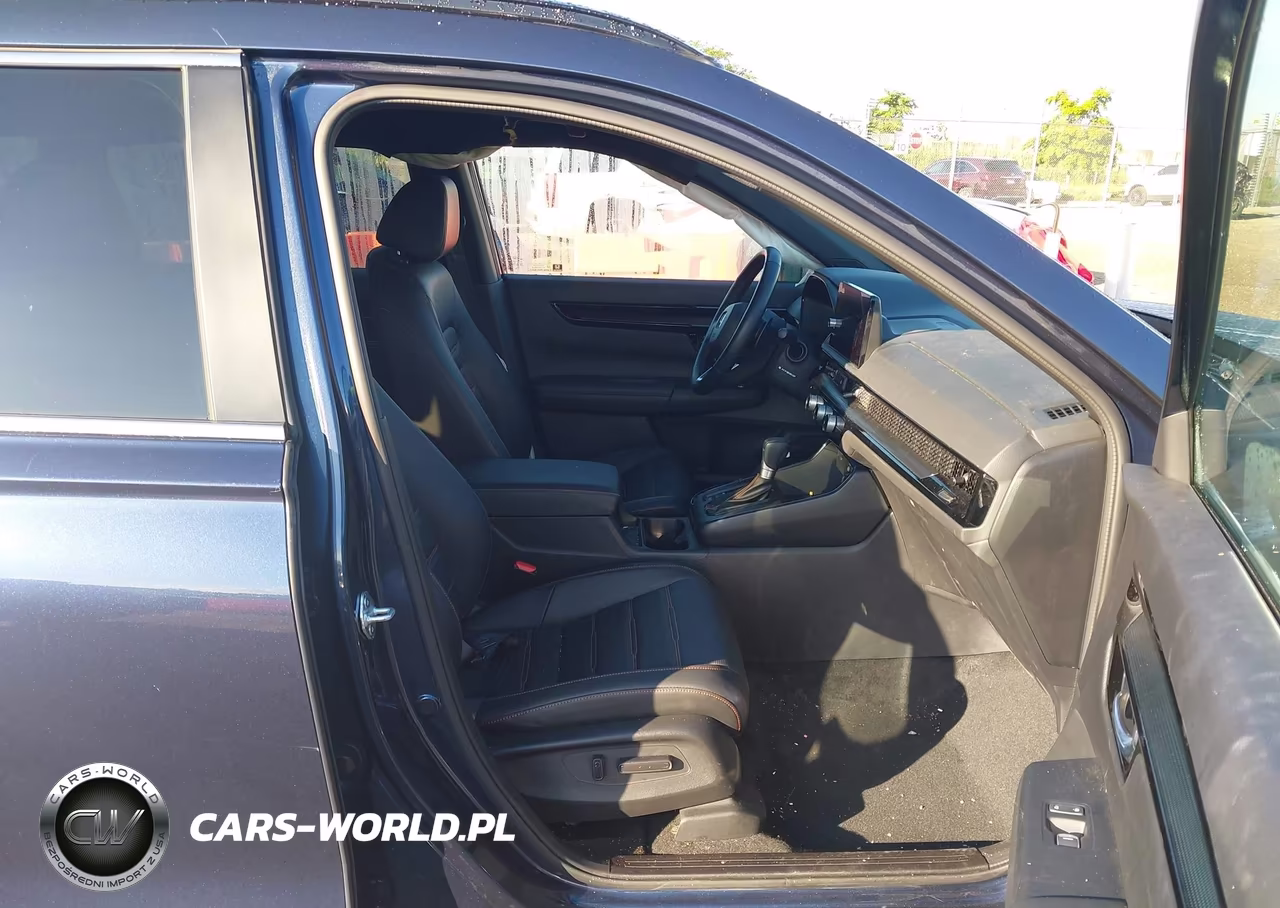 2025 Honda Cr-V Hybrid Sport Touring VIN:2HKRS6H94SH818098 - 5