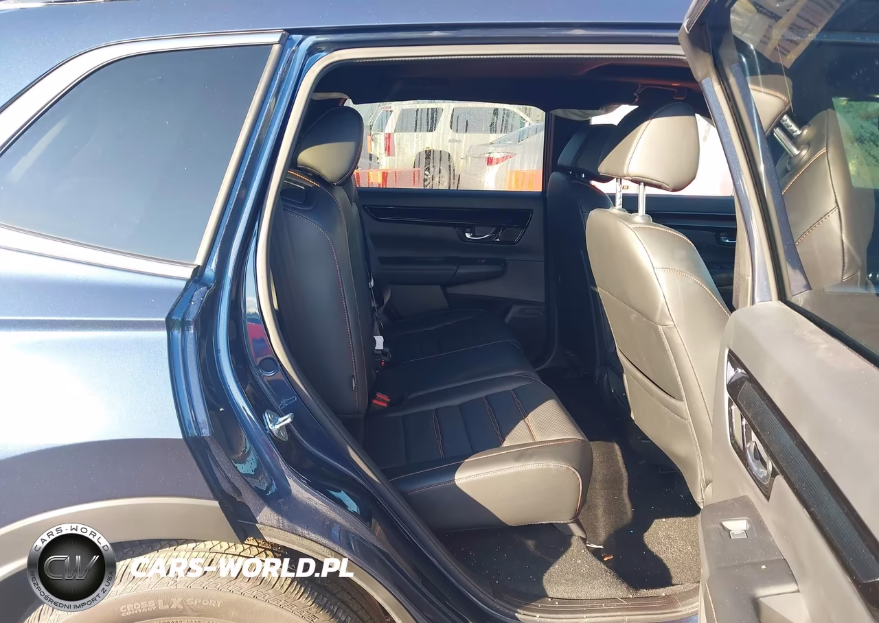 2025 Honda Cr-V Hybrid Sport Touring VIN:2HKRS6H94SH818098 - 8
