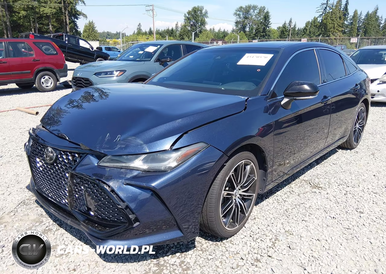 2019 Toyota Avalon Touring VIN:4T1BZ1FBXKU018493 - 2