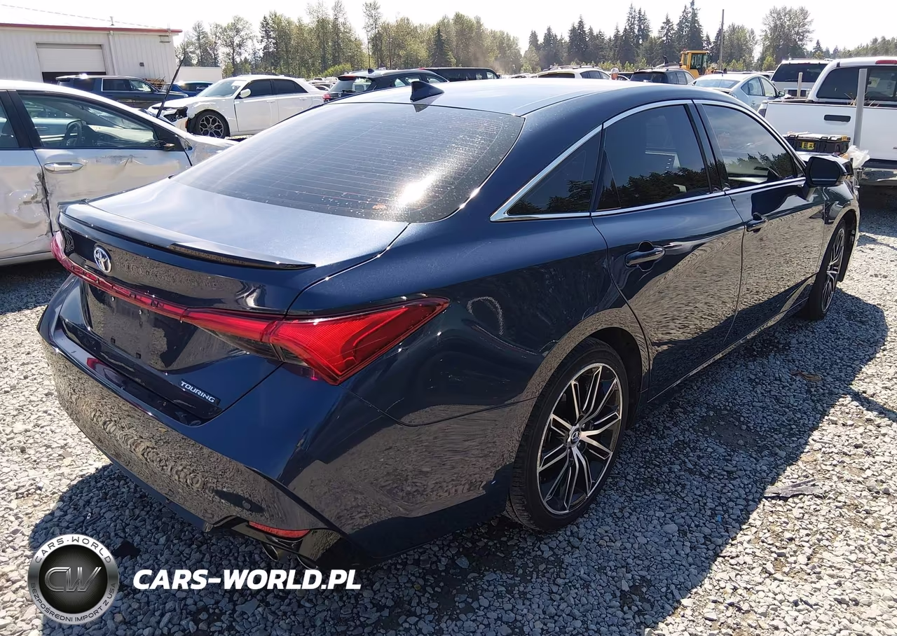 2019 Toyota Avalon Touring VIN:4T1BZ1FBXKU018493 - 4