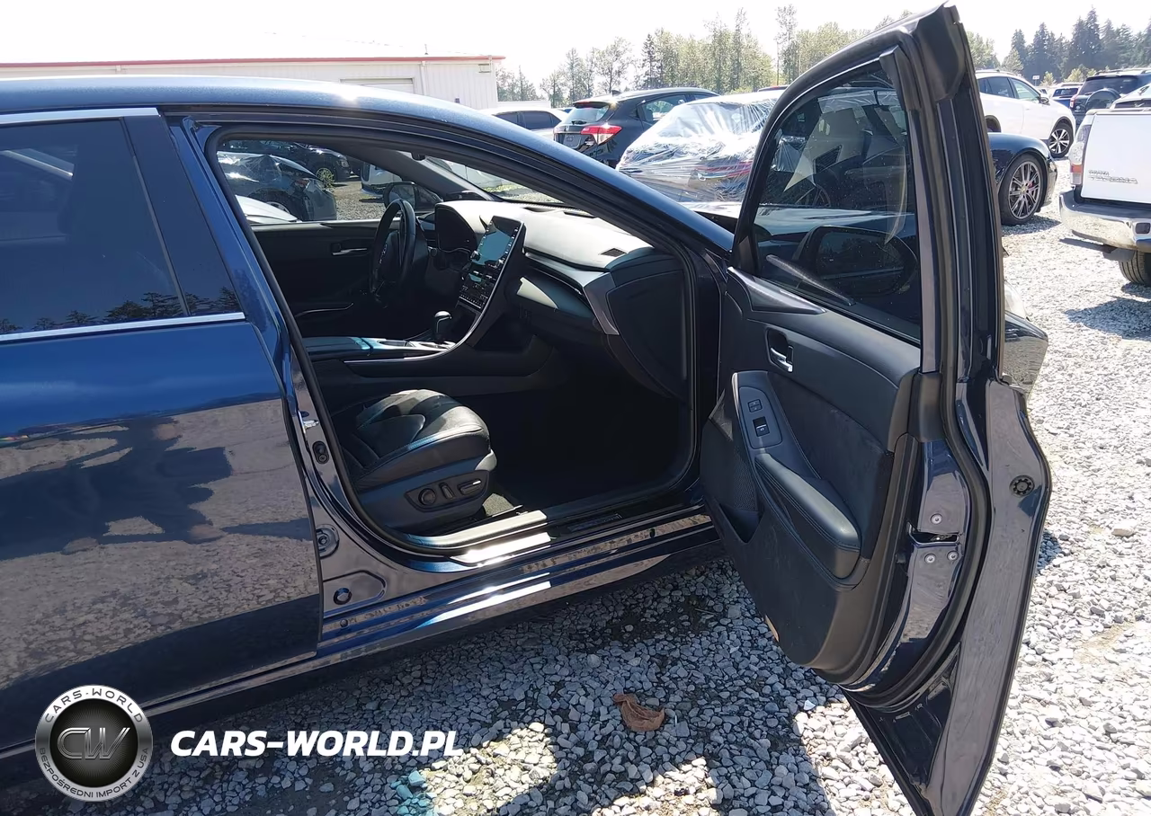 2019 Toyota Avalon Touring VIN:4T1BZ1FBXKU018493 - 5