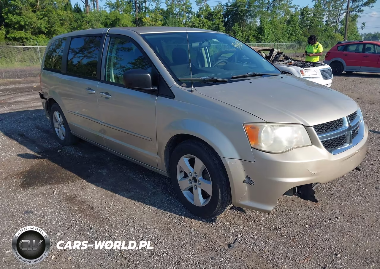 2013 Dodge Grand Caravan Se – zdjęcie 1 z 13