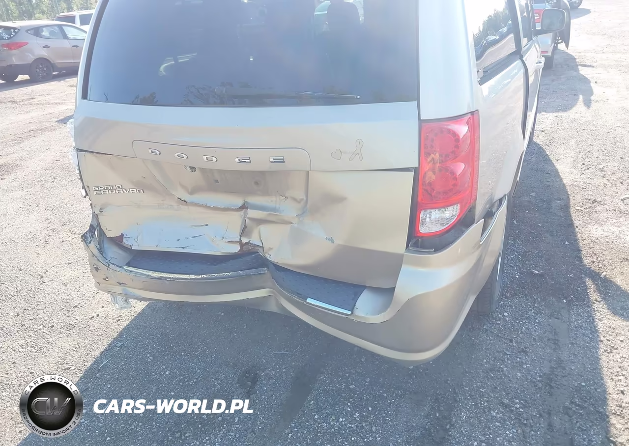 2013 Dodge Grand Caravan Se VIN:2C4RDGBG1DR803832 - 12