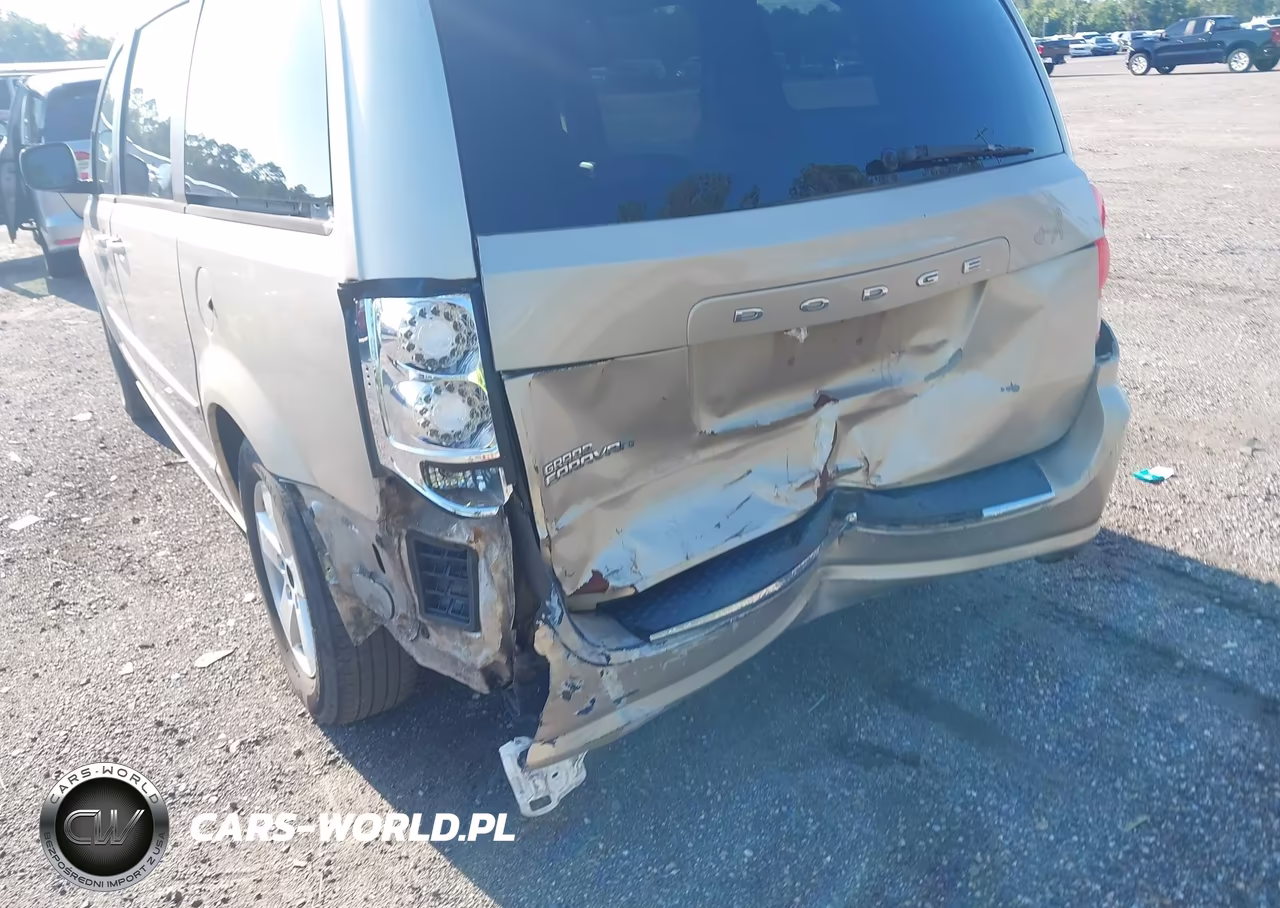2013 Dodge Grand Caravan Se VIN:2C4RDGBG1DR803832 - 13