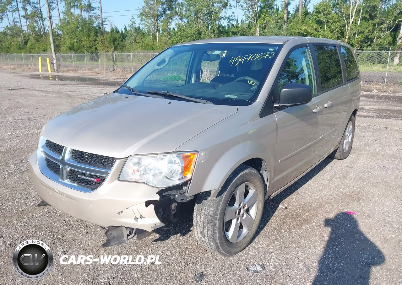 2013 Dodge Grand Caravan Se VIN:2C4RDGBG1DR803832 - 2