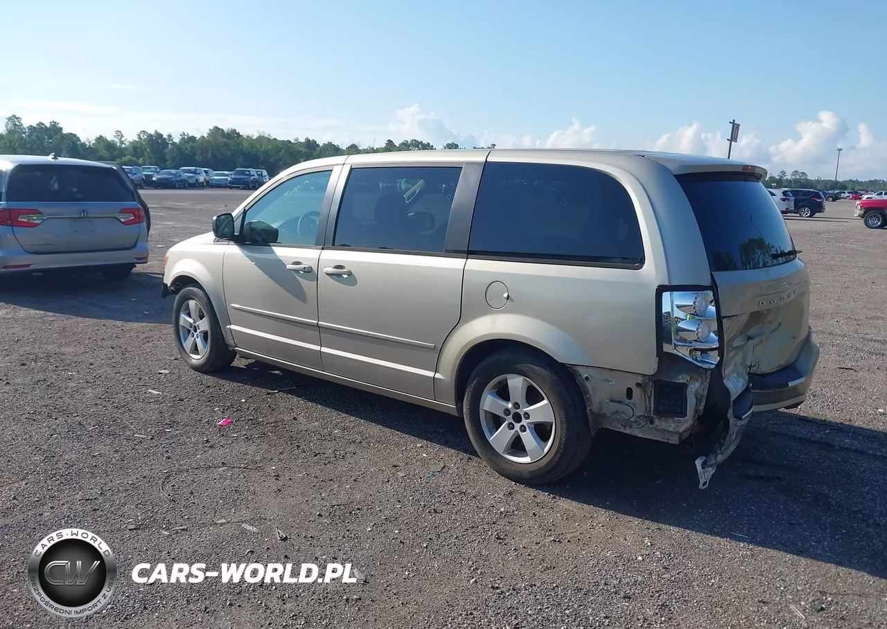 2013 Dodge Grand Caravan Se VIN:2C4RDGBG1DR803832 - 3