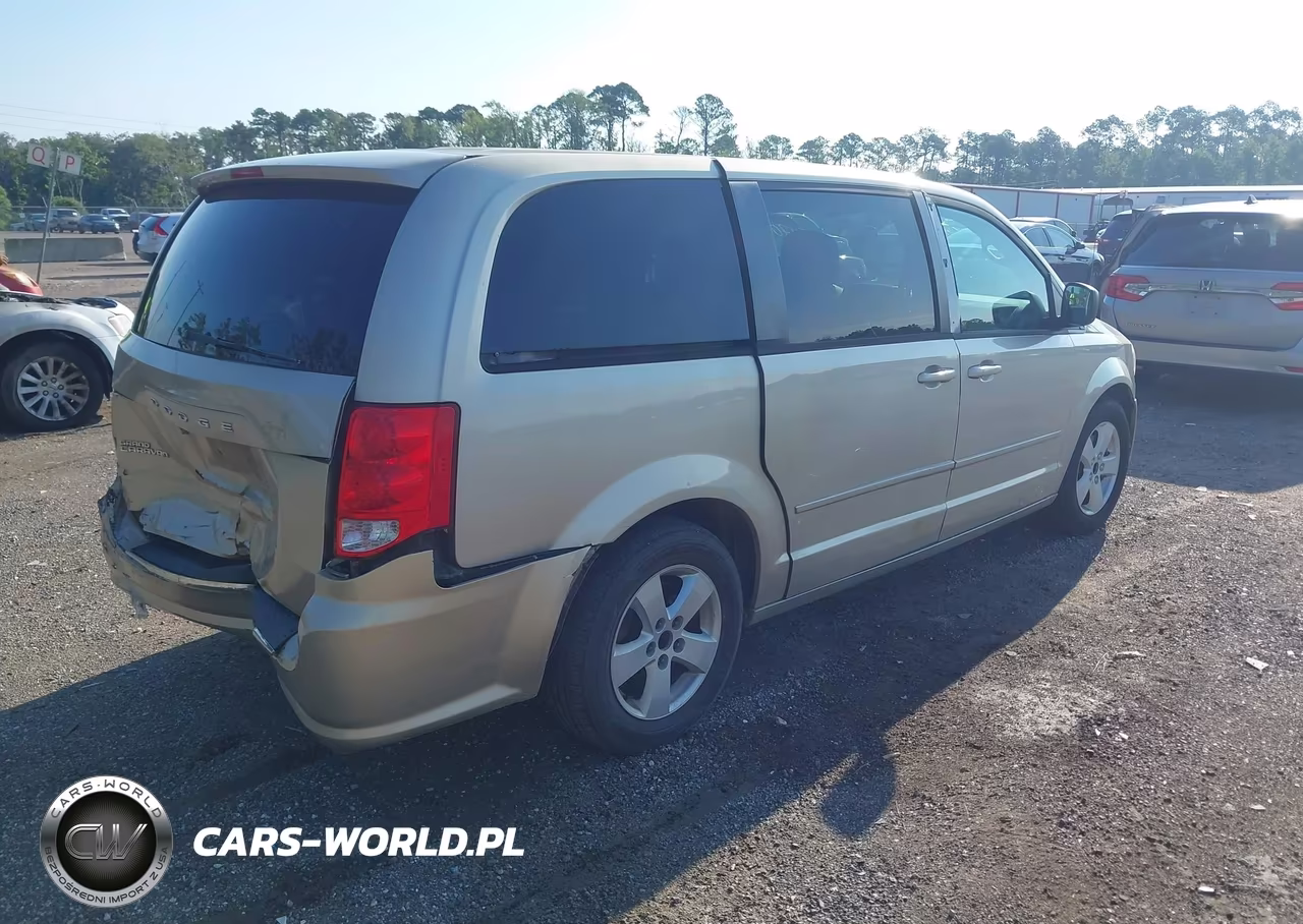 2013 Dodge Grand Caravan Se VIN:2C4RDGBG1DR803832 - 4
