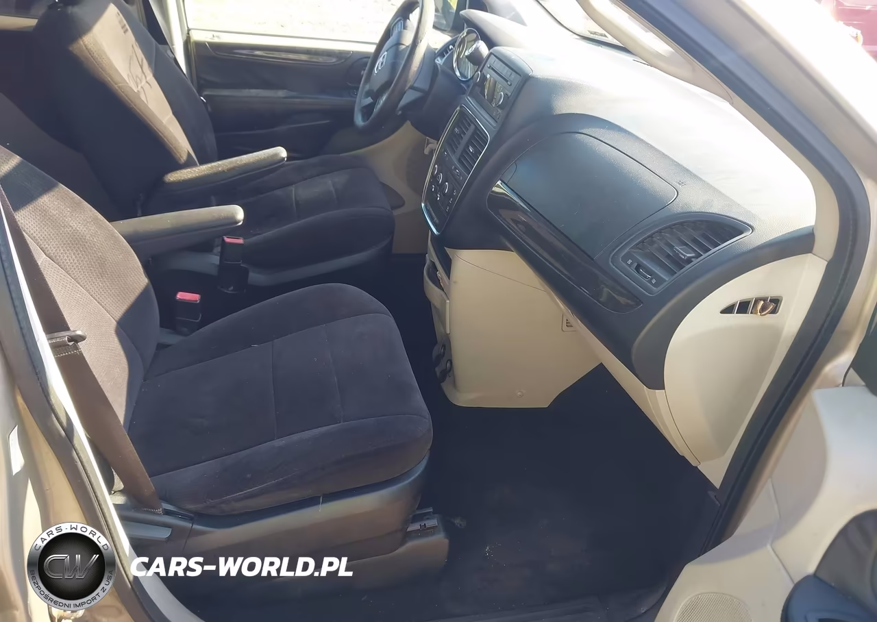 2013 Dodge Grand Caravan Se VIN:2C4RDGBG1DR803832 - 5