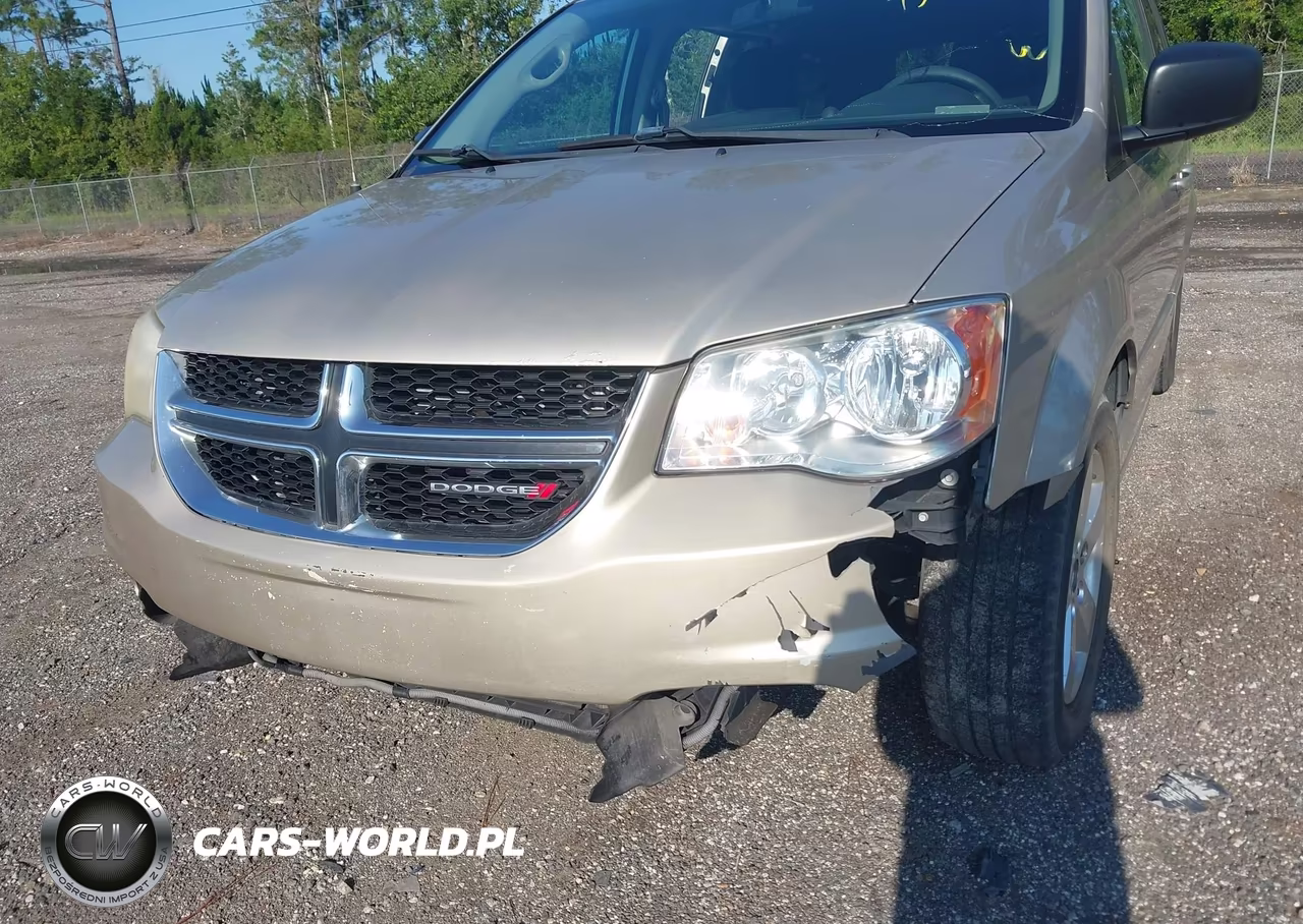 2013 Dodge Grand Caravan Se VIN:2C4RDGBG1DR803832 - 6