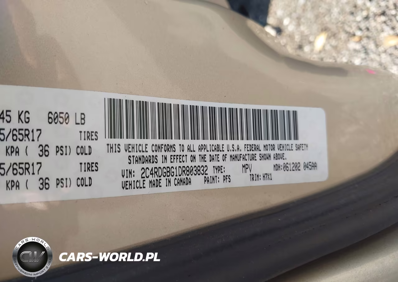 2013 Dodge Grand Caravan Se VIN:2C4RDGBG1DR803832 - 9
