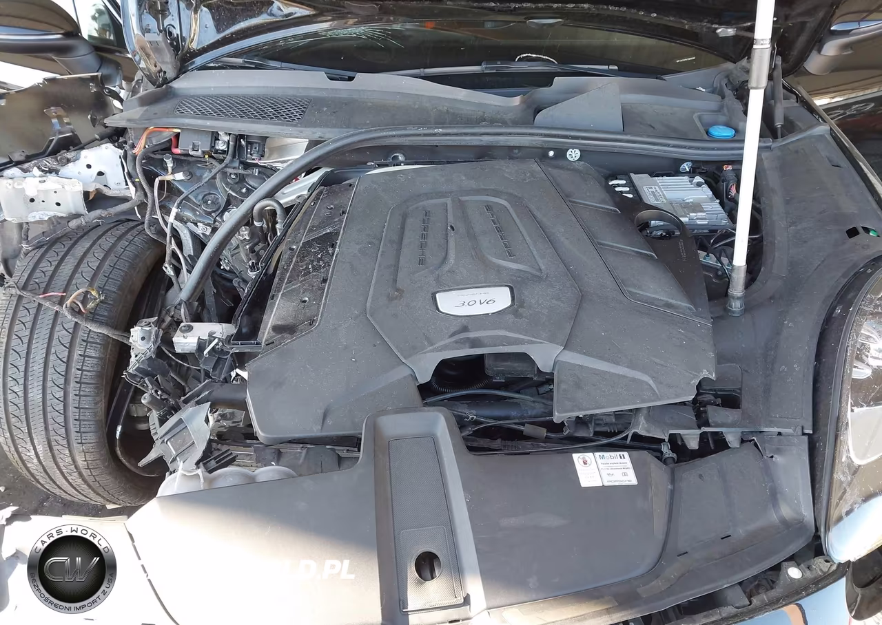2020 Porsche Cayenne VIN:WP1AA2AY5LDA00282 - 10