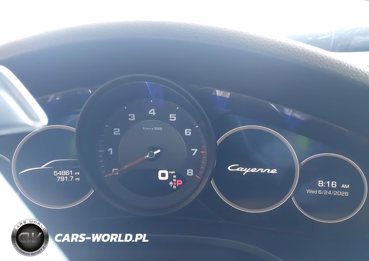 2020 Porsche Cayenne VIN:WP1AA2AY5LDA00282 - 16