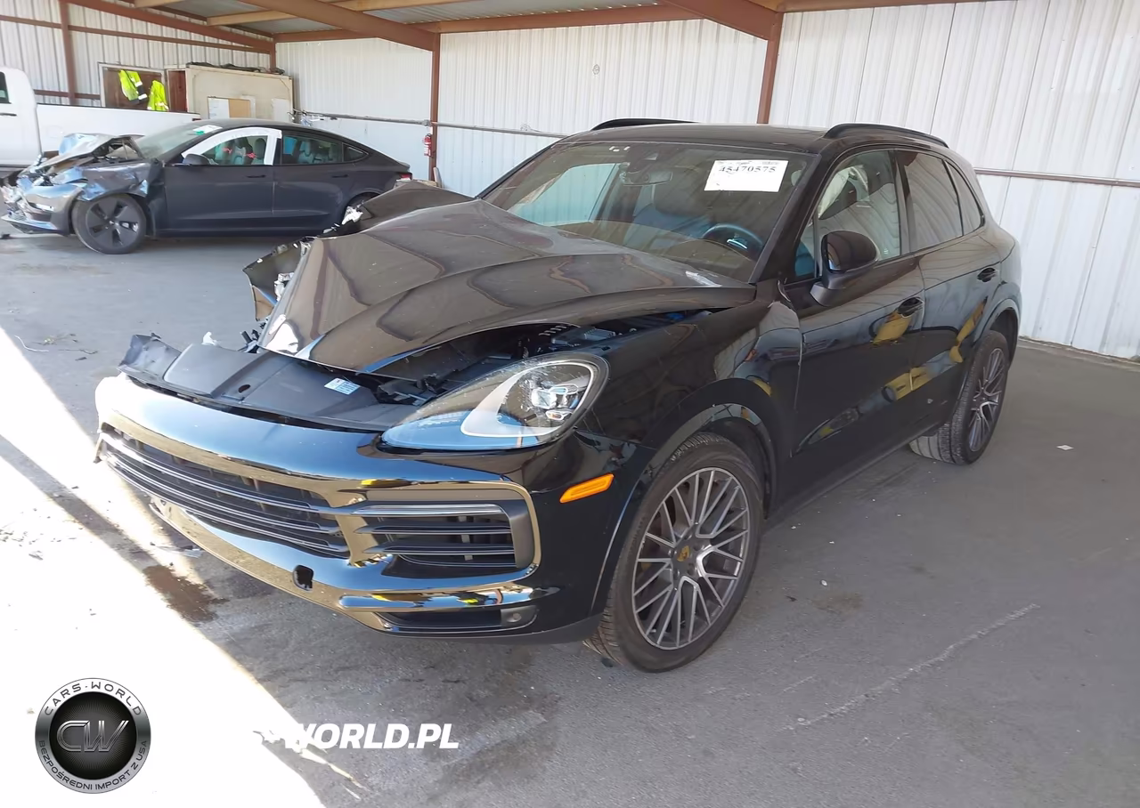 2020 Porsche Cayenne VIN:WP1AA2AY5LDA00282 - 2