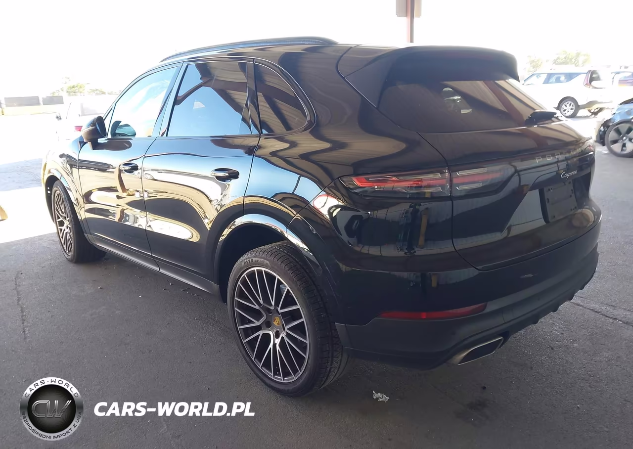 2020 Porsche Cayenne VIN:WP1AA2AY5LDA00282 - 3