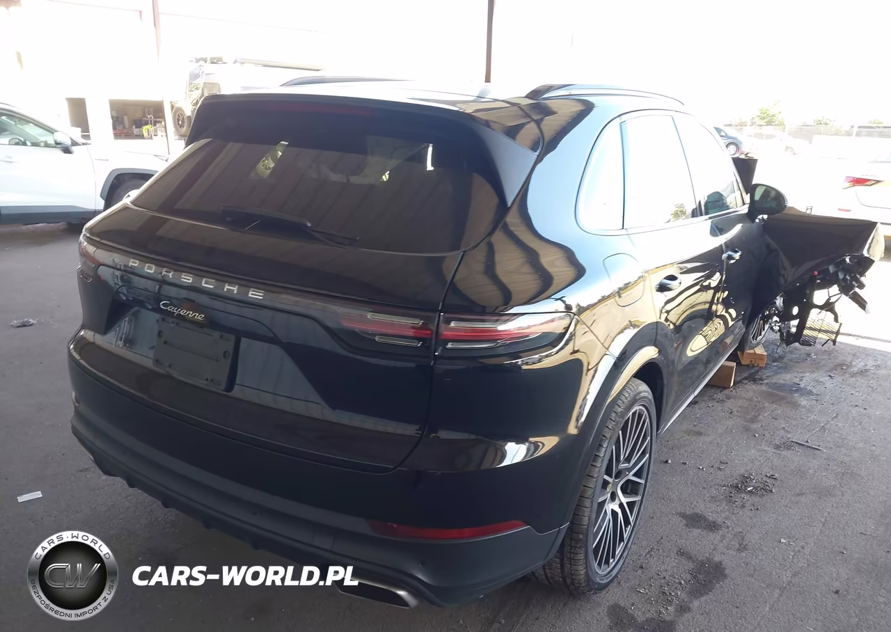 2020 Porsche Cayenne VIN:WP1AA2AY5LDA00282 - 4