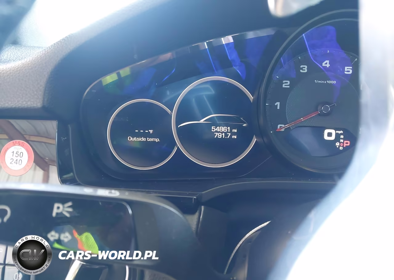 2020 Porsche Cayenne VIN:WP1AA2AY5LDA00282 - 7