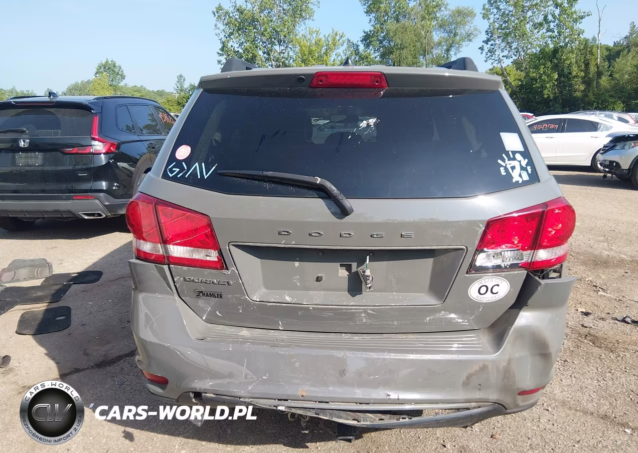 2019 Dodge Journey Se VIN:3C4PDCBB0KT834844 - 16