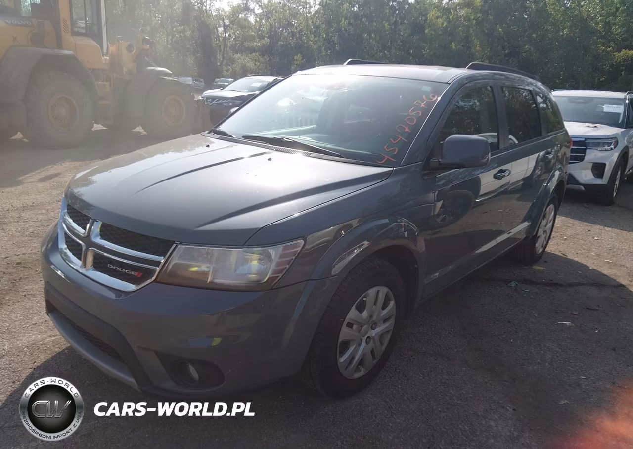 2019 Dodge Journey Se VIN:3C4PDCBB0KT834844 - 2