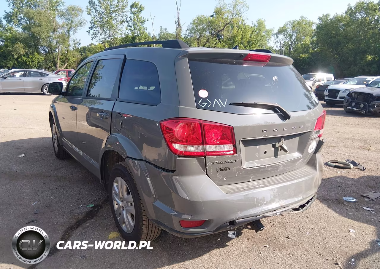 2019 Dodge Journey Se VIN:3C4PDCBB0KT834844 - 3