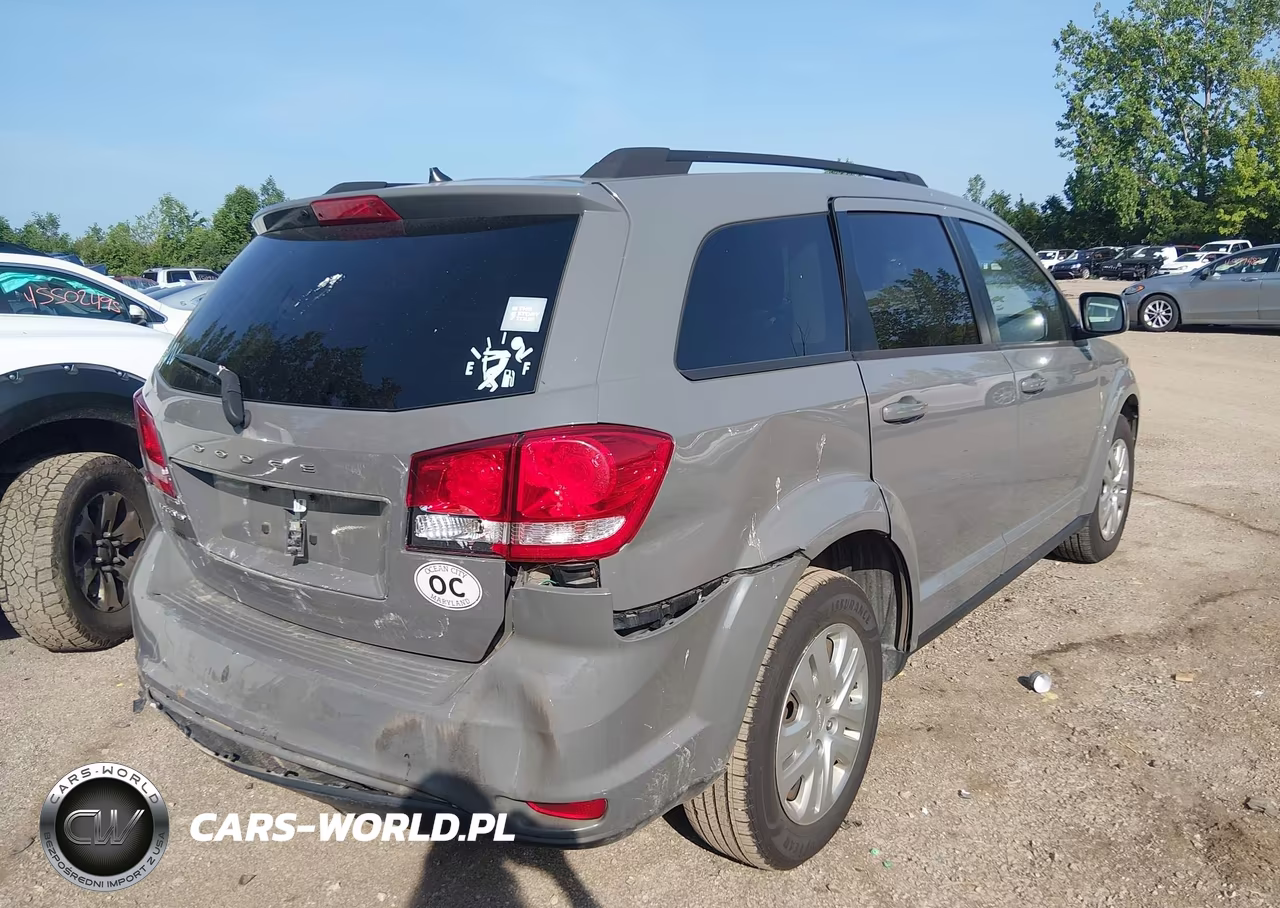 2019 Dodge Journey Se VIN:3C4PDCBB0KT834844 - 4