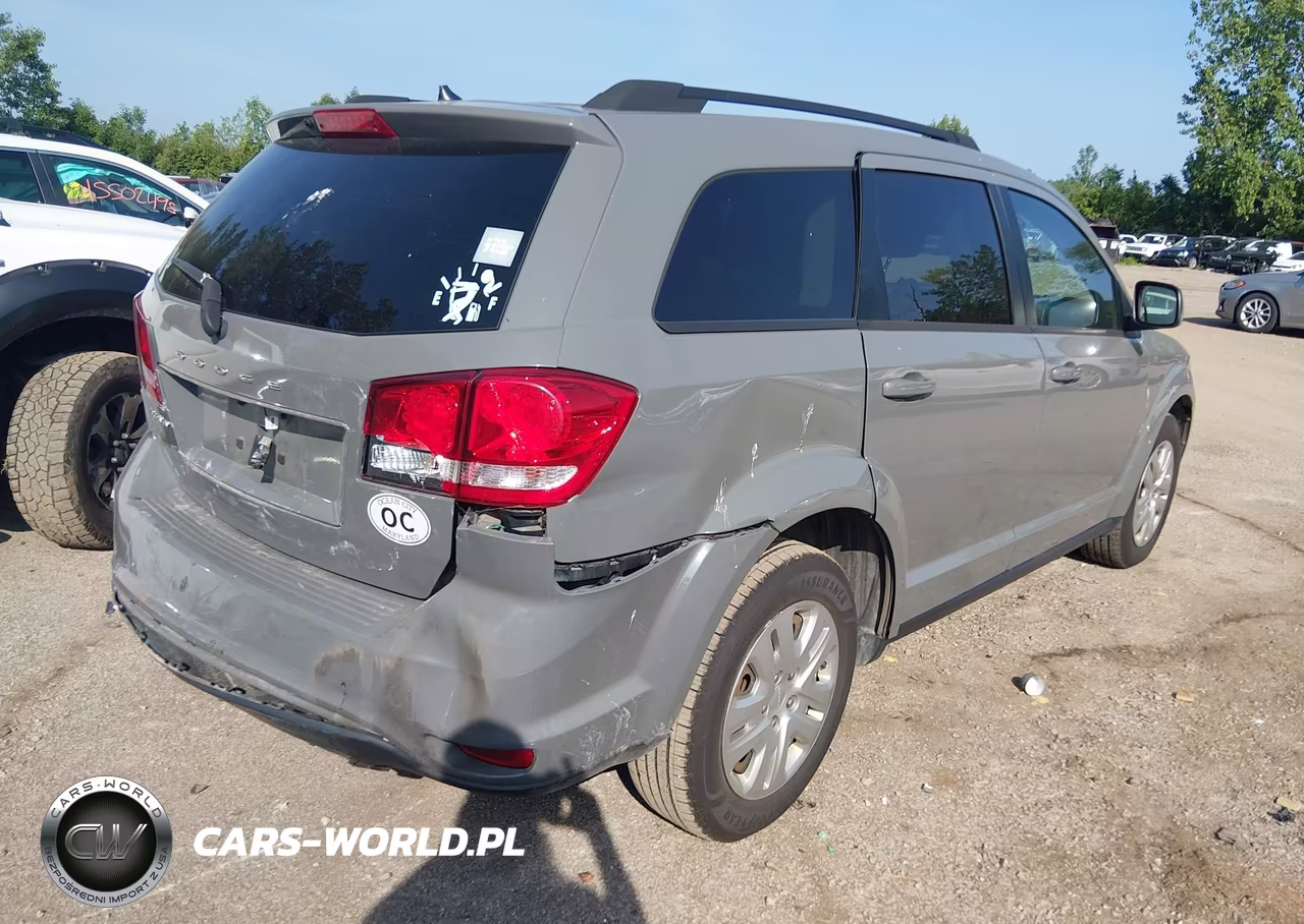 2019 Dodge Journey Se VIN:3C4PDCBB0KT834844 - 6