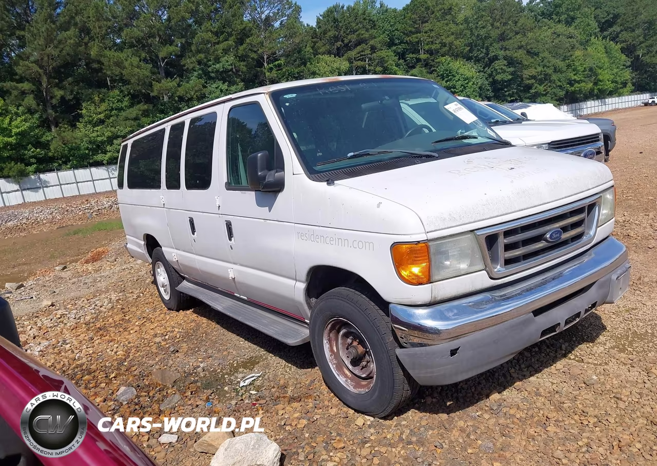 2006 Ford E-350 Super Duty Xl-Xlt