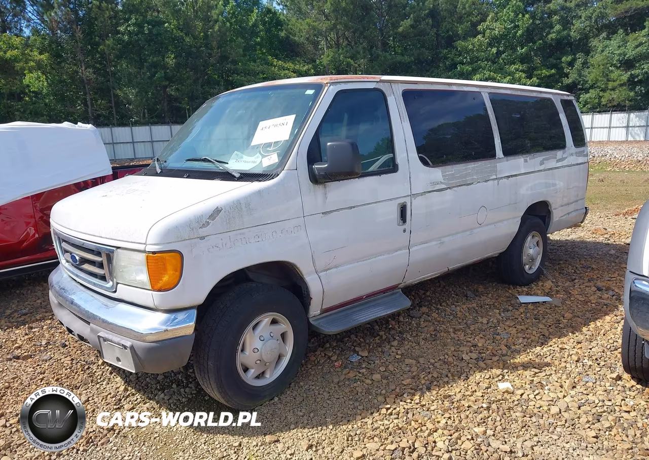 2006 Ford E-350 Super Duty Xl-Xlt VIN:1FBSS31L66DA43275 - 2