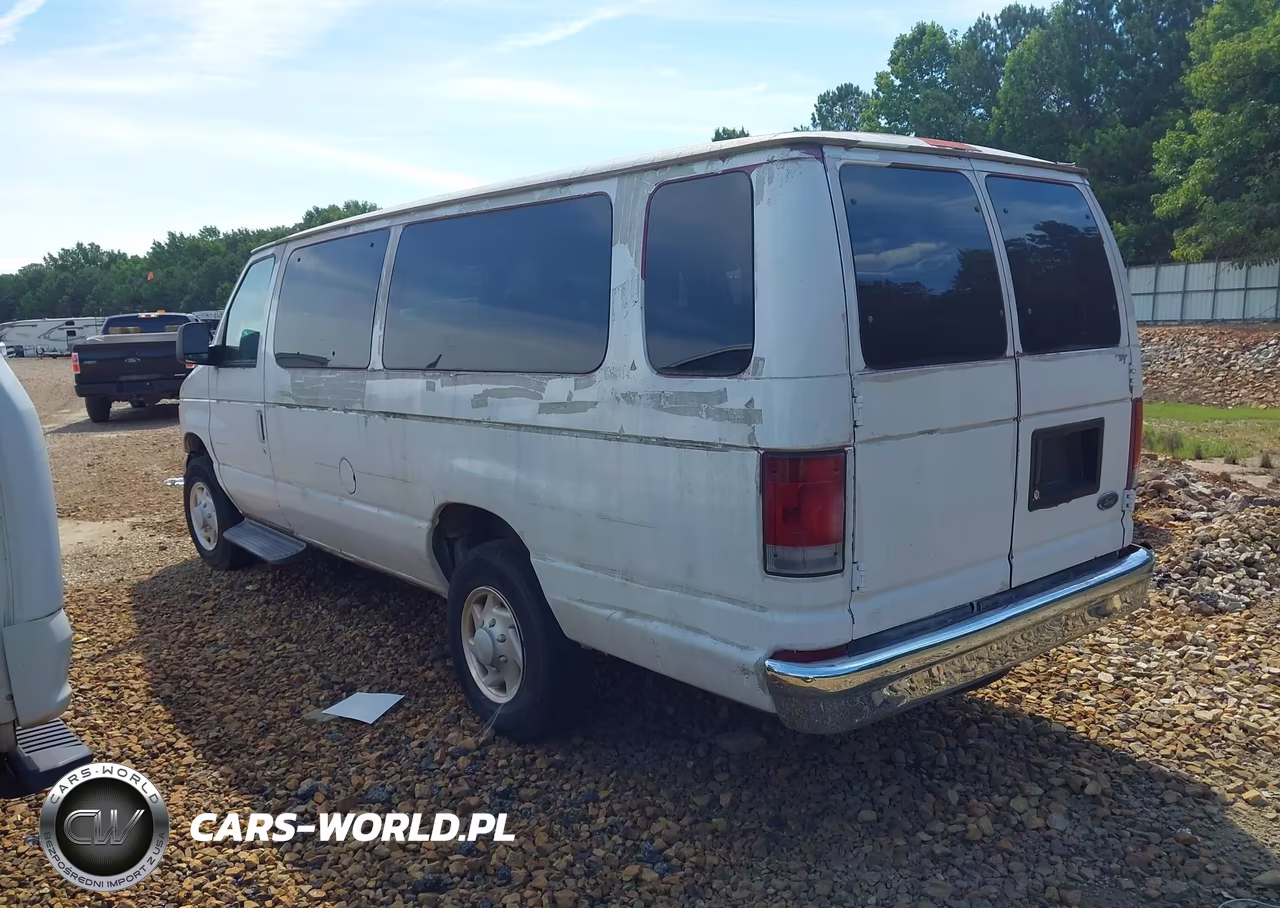2006 Ford E-350 Super Duty Xl-Xlt VIN:1FBSS31L66DA43275 - 3
