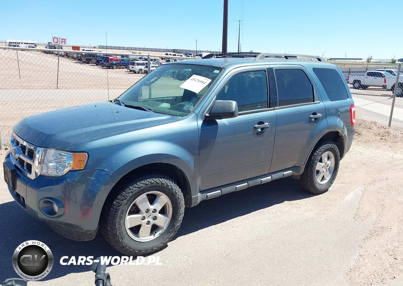 2011 Ford Escape Xlt VIN:1FMCU0DG0BKB10574 - 2