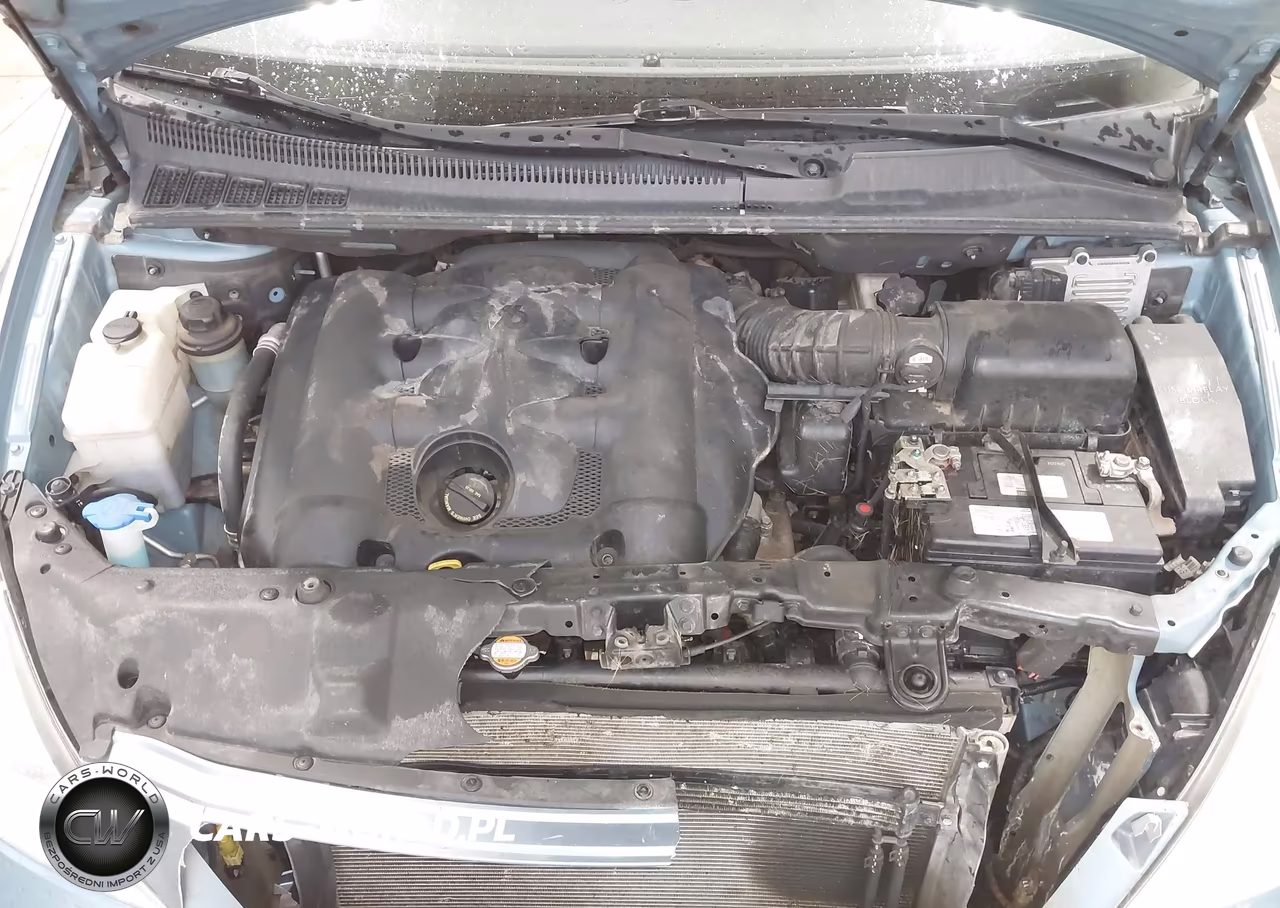 2010 Kia Sedona Lx VIN:KNDMG4C35A6348689 - 10
