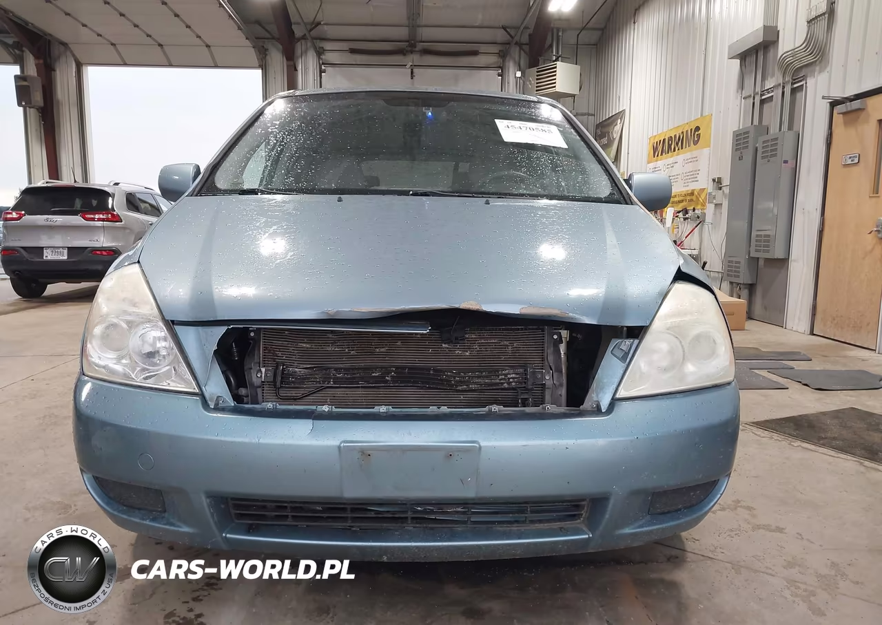 2010 Kia Sedona Lx VIN:KNDMG4C35A6348689 - 12