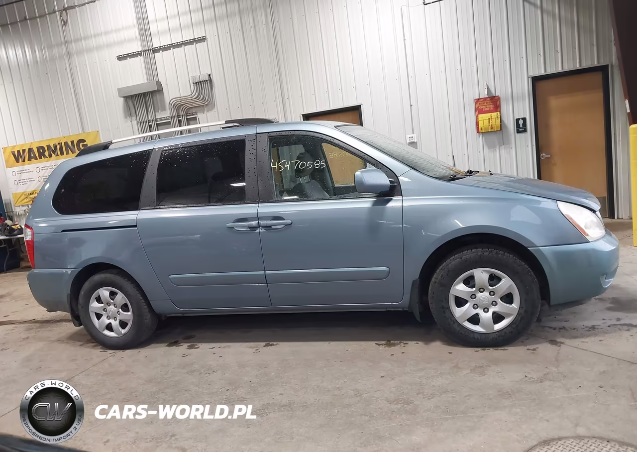 2010 Kia Sedona Lx VIN:KNDMG4C35A6348689 - 13