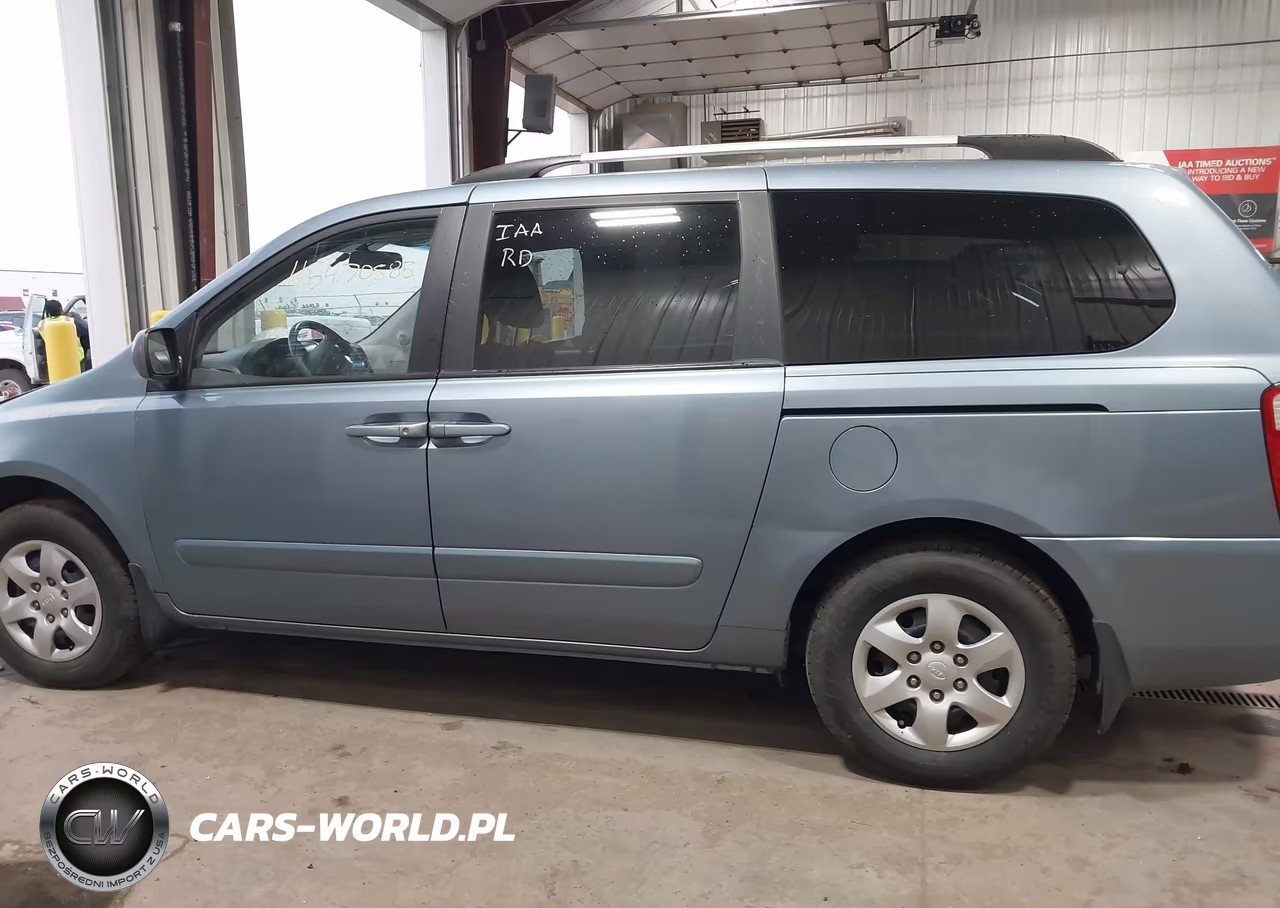 2010 Kia Sedona Lx VIN:KNDMG4C35A6348689 - 14