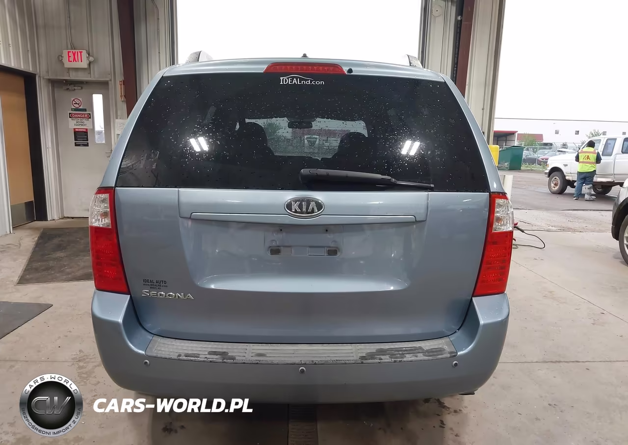2010 Kia Sedona Lx VIN:KNDMG4C35A6348689 - 16