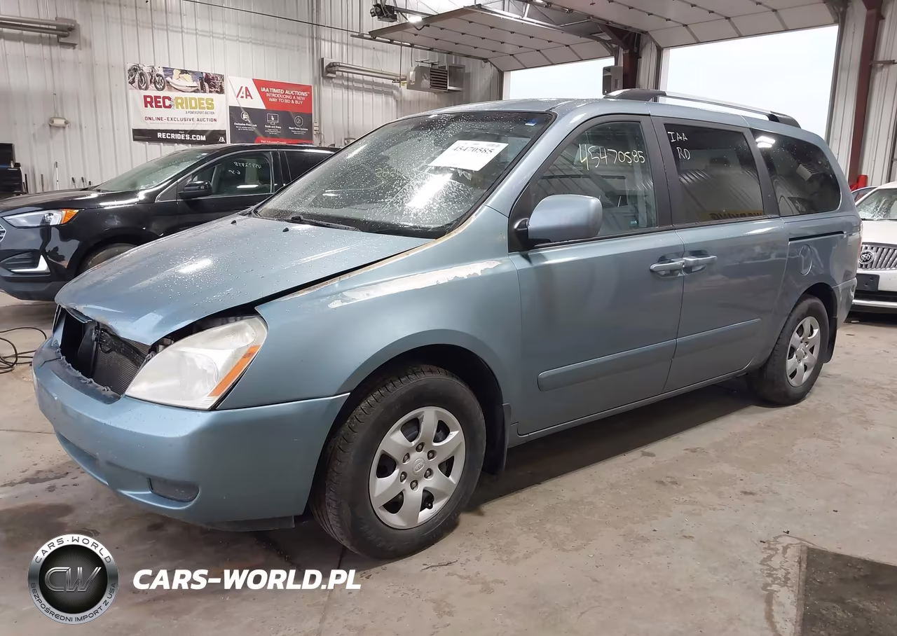 2010 Kia Sedona Lx VIN:KNDMG4C35A6348689 - 2