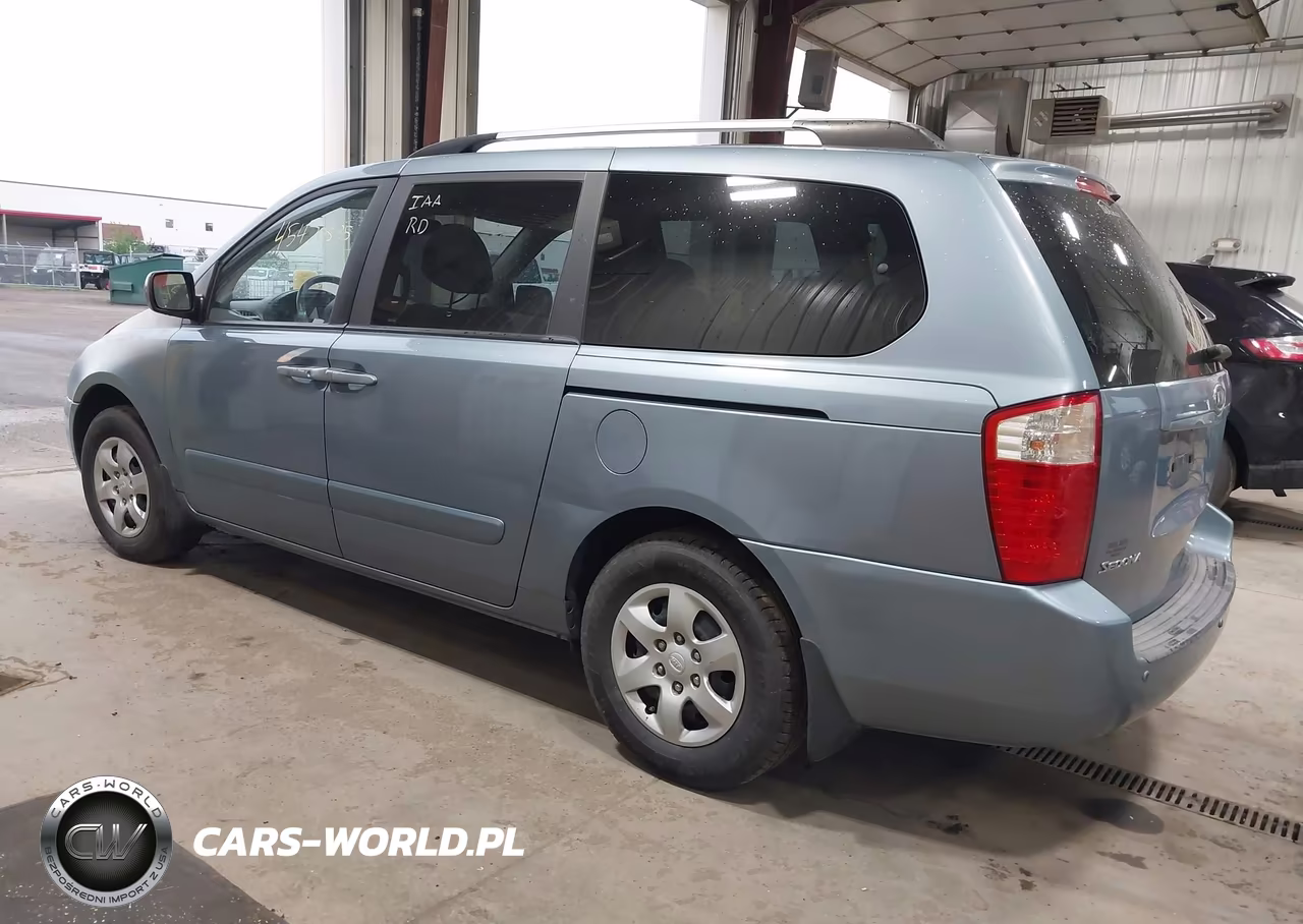 2010 Kia Sedona Lx VIN:KNDMG4C35A6348689 - 3