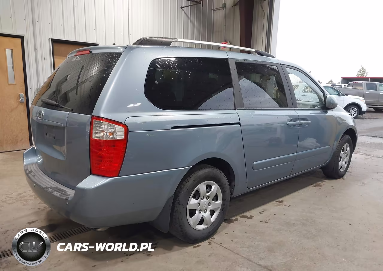 2010 Kia Sedona Lx VIN:KNDMG4C35A6348689 - 4