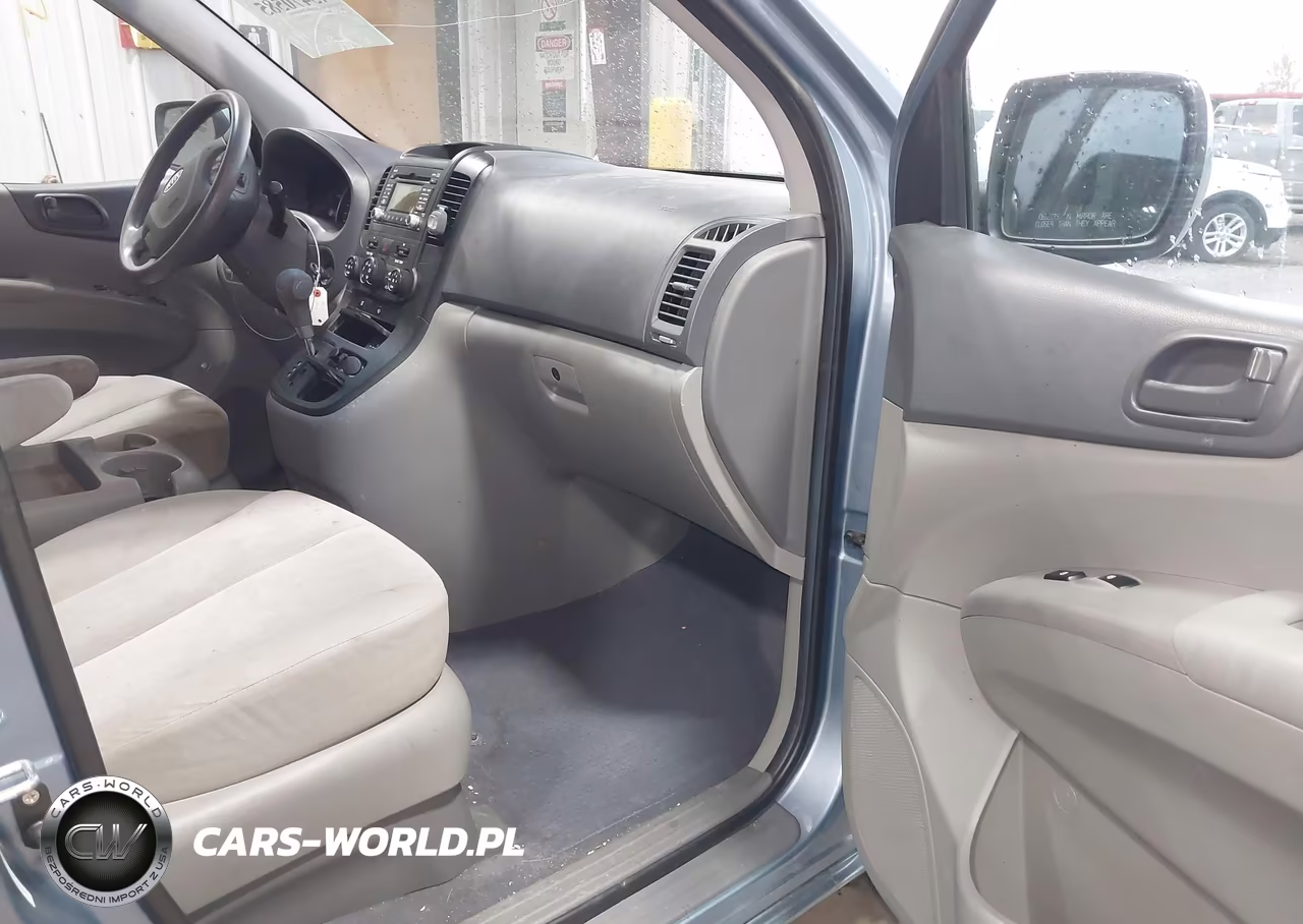2010 Kia Sedona Lx VIN:KNDMG4C35A6348689 - 5