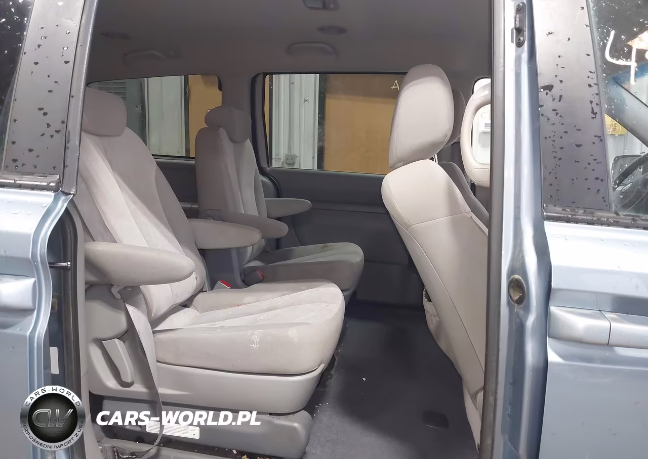 2010 Kia Sedona Lx VIN:KNDMG4C35A6348689 - 8