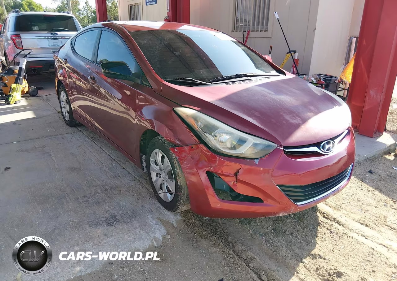 2016 Hyundai Elantra Se – zdjęcie 1 z 16