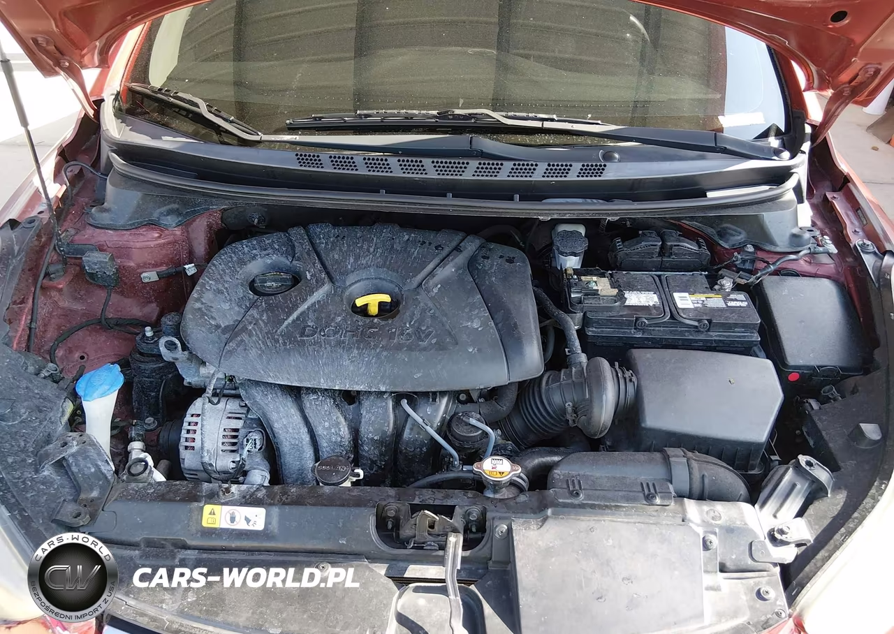 2016 Hyundai Elantra Se VIN:5NPDH4AE1GH677096 - 10