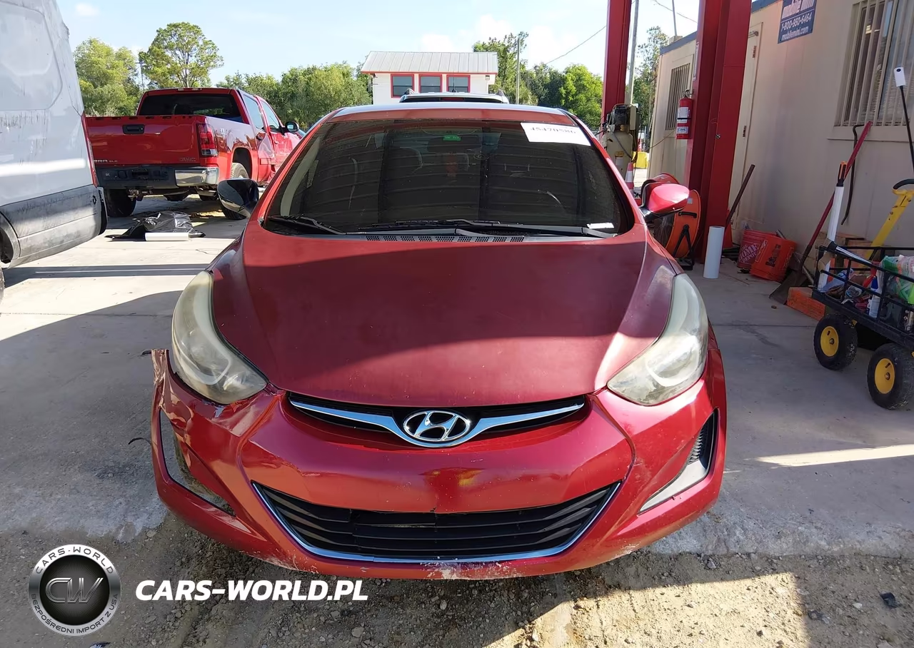 2016 Hyundai Elantra Se VIN:5NPDH4AE1GH677096 - 12