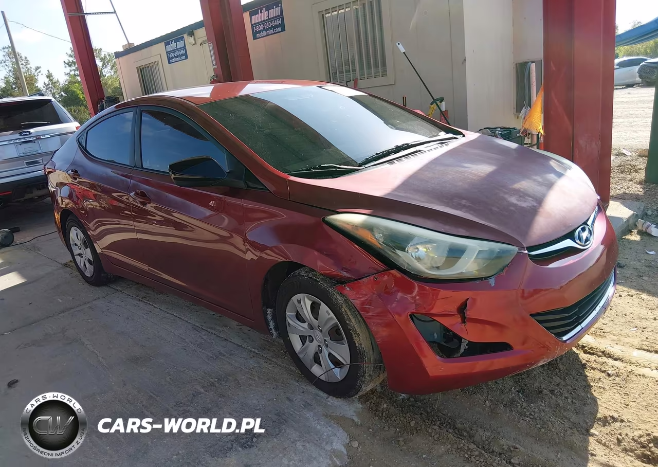 2016 Hyundai Elantra Se VIN:5NPDH4AE1GH677096 - 13