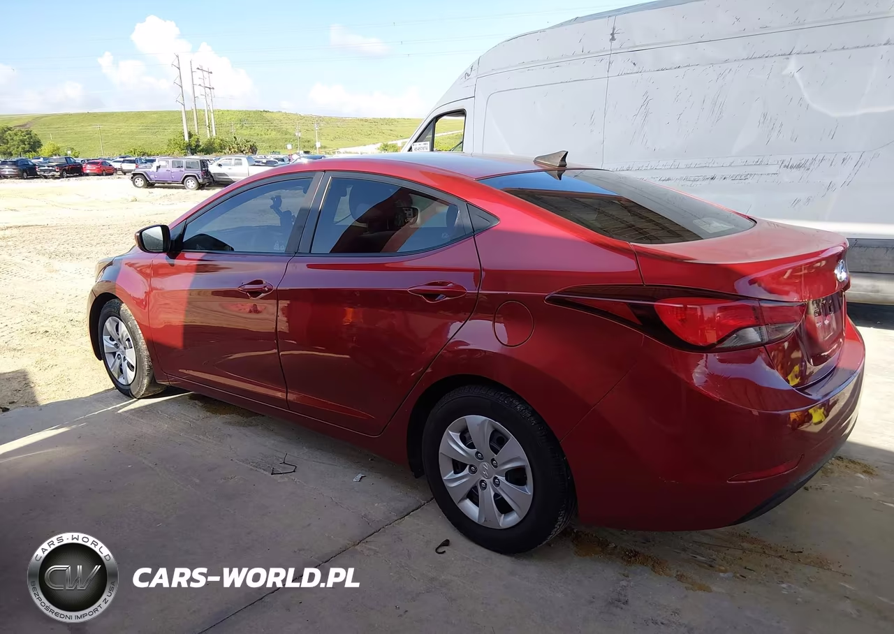 2016 Hyundai Elantra Se VIN:5NPDH4AE1GH677096 - 14