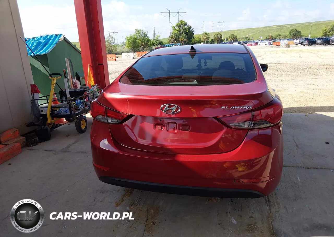 2016 Hyundai Elantra Se VIN:5NPDH4AE1GH677096 - 16