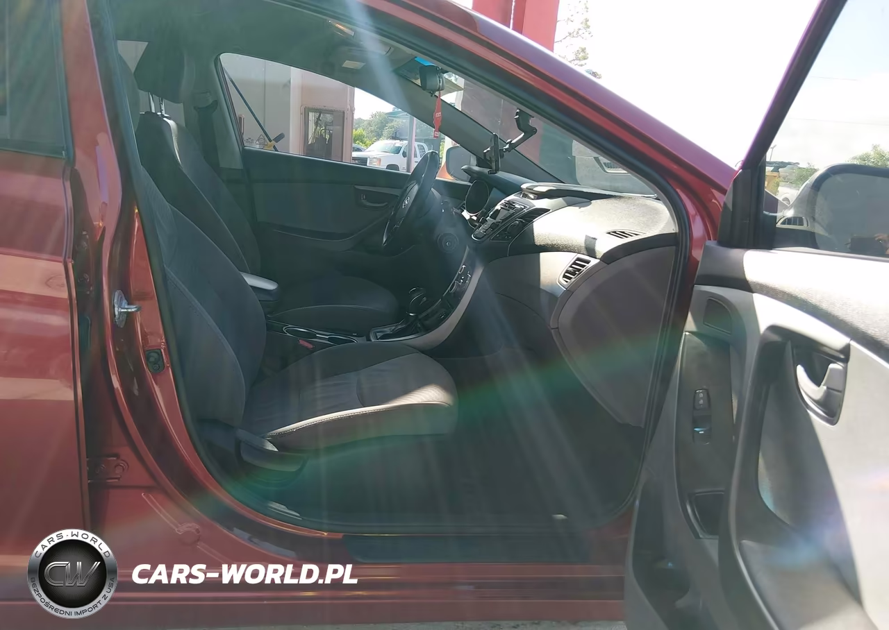 2016 Hyundai Elantra Se VIN:5NPDH4AE1GH677096 - 5