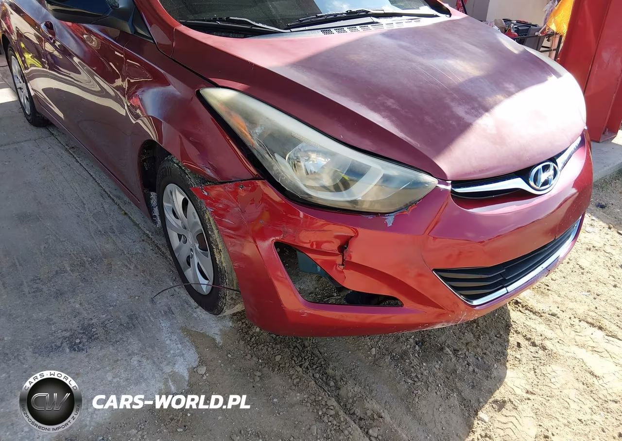2016 Hyundai Elantra Se VIN:5NPDH4AE1GH677096 - 6