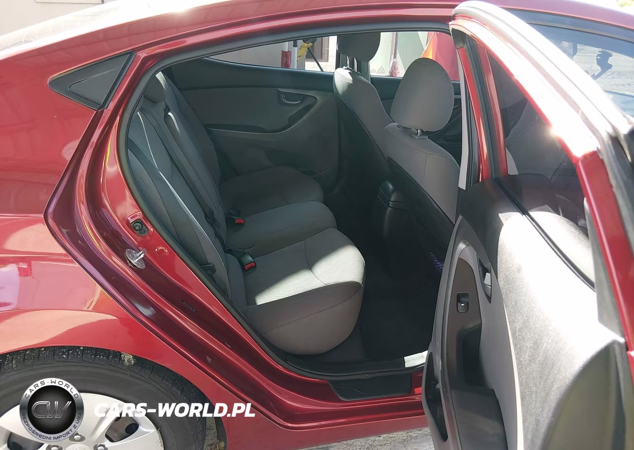 2016 Hyundai Elantra Se VIN:5NPDH4AE1GH677096 - 8